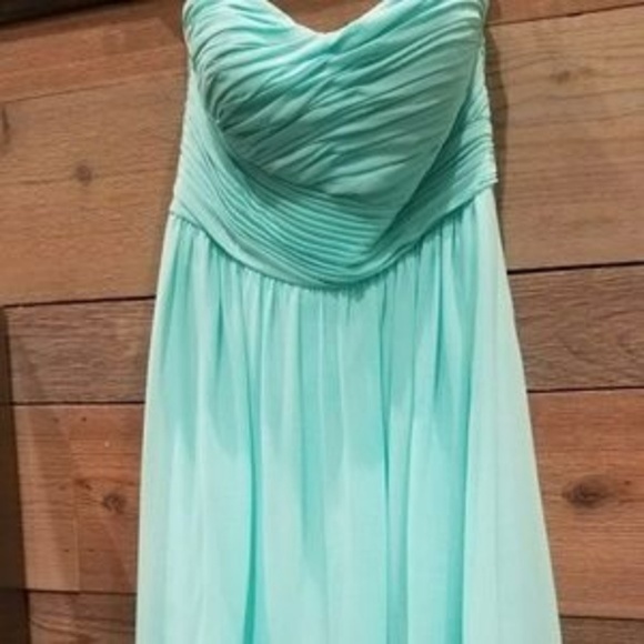 Donna Morgan Sarah Dress- NWOT - Picture 3 of 4